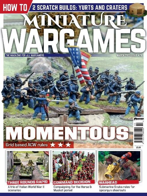 Title details for Miniature Wargames by Warners Group Publications Plc - Available